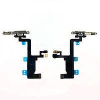 Шлейф Apple iPhone 6 з кнопкою ввімкнення, спалахом та мікрофоном (оригінал Китай)