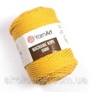 Пряжа YarnArt Macrame Rope 5mm (макраме роп) 764