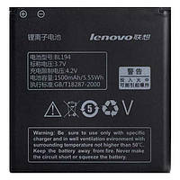 Акумулятор (батарея) Lenovo BL194 A288T A298T A326 A520 A530 A560E A660 A690 A698T A780 A790E 1500 mAh