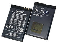 Акумулятор (батарея) Nokia BL-5CT оригінал Китай 3720c 5220c 6303c 6730c C3-01 С5-00 C6-01 1050mAh