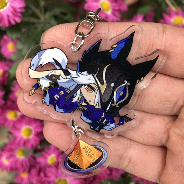 Брелок "Геншин імпакт" — Сайно, фото 1