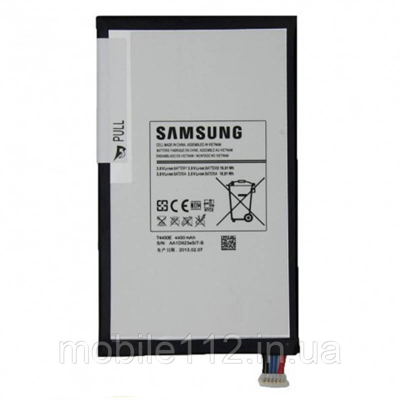 Акумулятор (батарея) Samsung T4450E оригінал Китай Galaxy Tab 3 8.0 T310 T311 T315 4450mAh