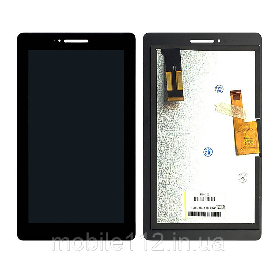 Екран (дисплей) Lenovo Tab E7 TB-7104F з тачскріном чорний версія Wi-Fi
