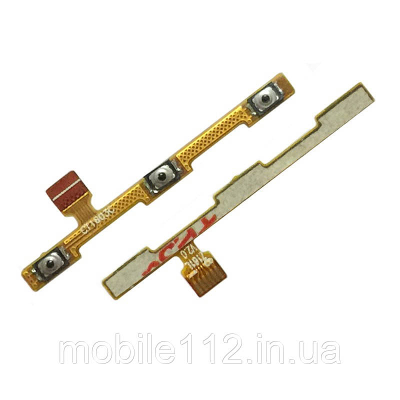 Шлейф Meizu M2, M2 mini з кнопками гучності та ввімкнення, фото 1