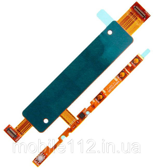Шлейф Sony Xperia M4 E2303 E2312 з кнопкою ввімкнення, гучності та кнопкою камери, фото 1