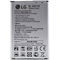 Аккумулятор (батарея) LG BL-45F1F оригинал Китай K7 X230, K8 2017 M200N X240 US215, K9 K10 Pro 2410 mAh