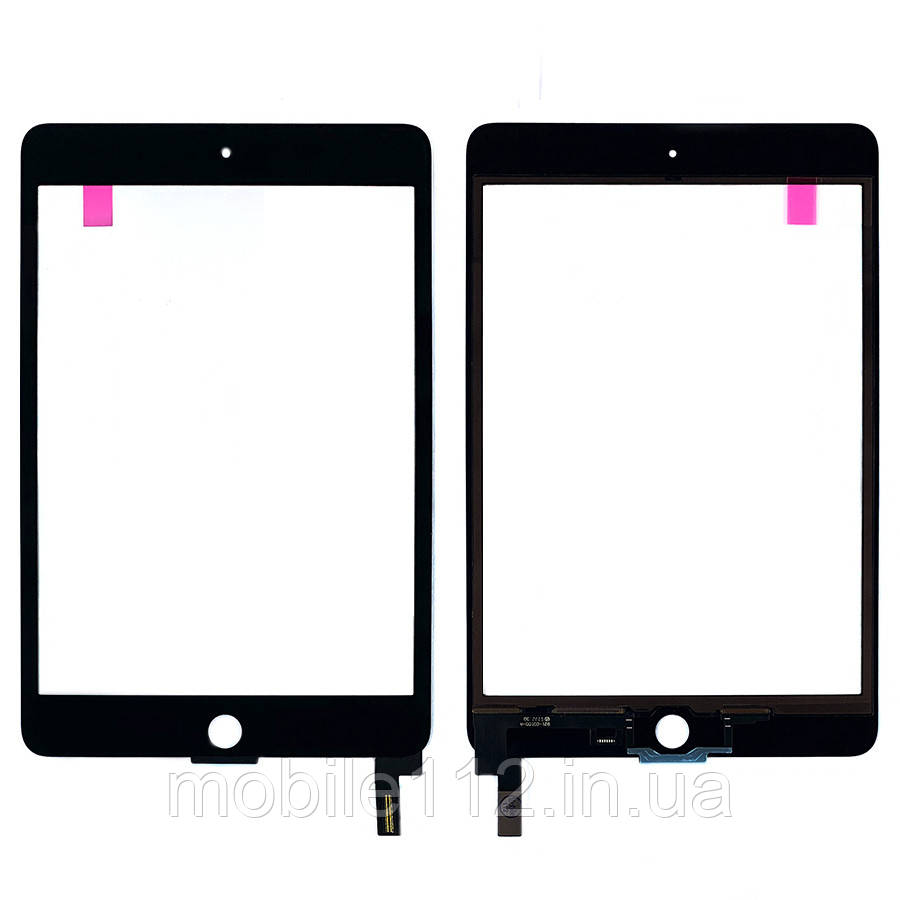 Тачскрін Apple iPad Mini 4 A1538 A1550 (чорний оригінал Китай)