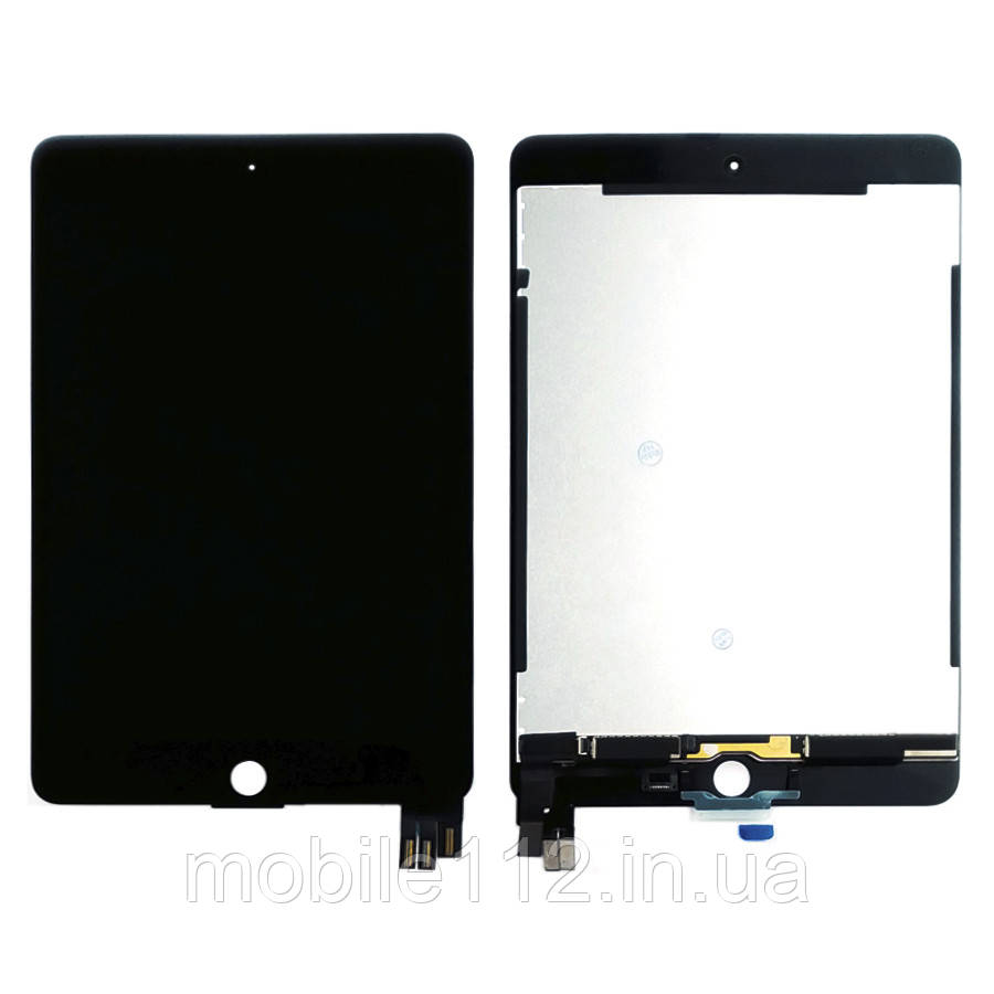 Екран (дисплей) Apple iPad Mini 5 A2133 A2124 A2126 A2125 з тачскріном чорний оригінал Китай