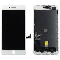 Экран (дисплей) Apple iPhone 8 Plus + тачскрин белый оригинал REF LG