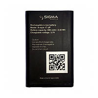 Батарея (акумулятор) Sigma X-Style 17 Up оригінал Китай Розпродаж