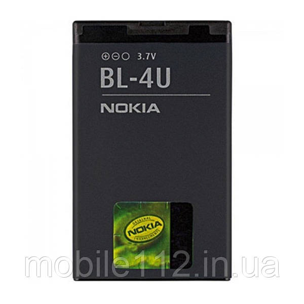 Аккумулятор (Батарея) Nokia BL-4U Ориг 206 300 301 302 305 Asha.