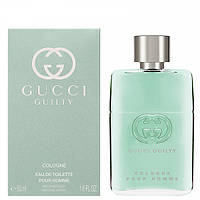 Туалетная вода Gucci Guilty Cologne Pour Homme для мужчин - edt 50 ml