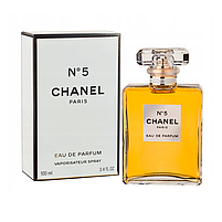 Chanel N5 Парфумована вода 100 ml (Парфуми Шанель 5) Номер п'ять N5 Парфуми Жіночі Жіноча Парфумерія, фото 2
