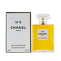Chanel N5 Парфумована вода 100 ml (Парфуми Шанель 5) Номер п'ять N5 Парфуми Жіночі Жіноча Парфумерія, фото 4