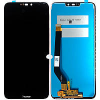 Экран (дисплей) Huawei Honor 8C + тачскрин черный