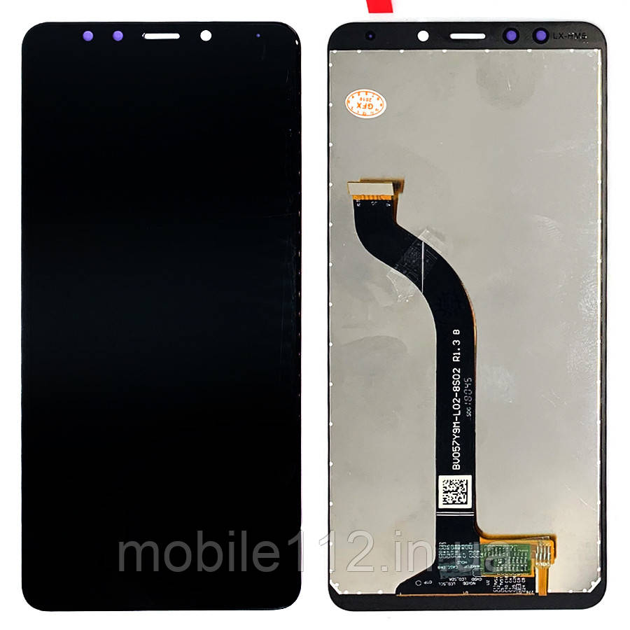 Екран (дисплей) Xiaomi Redmi 5 MDG1 MDI1 з тачскріном чорний