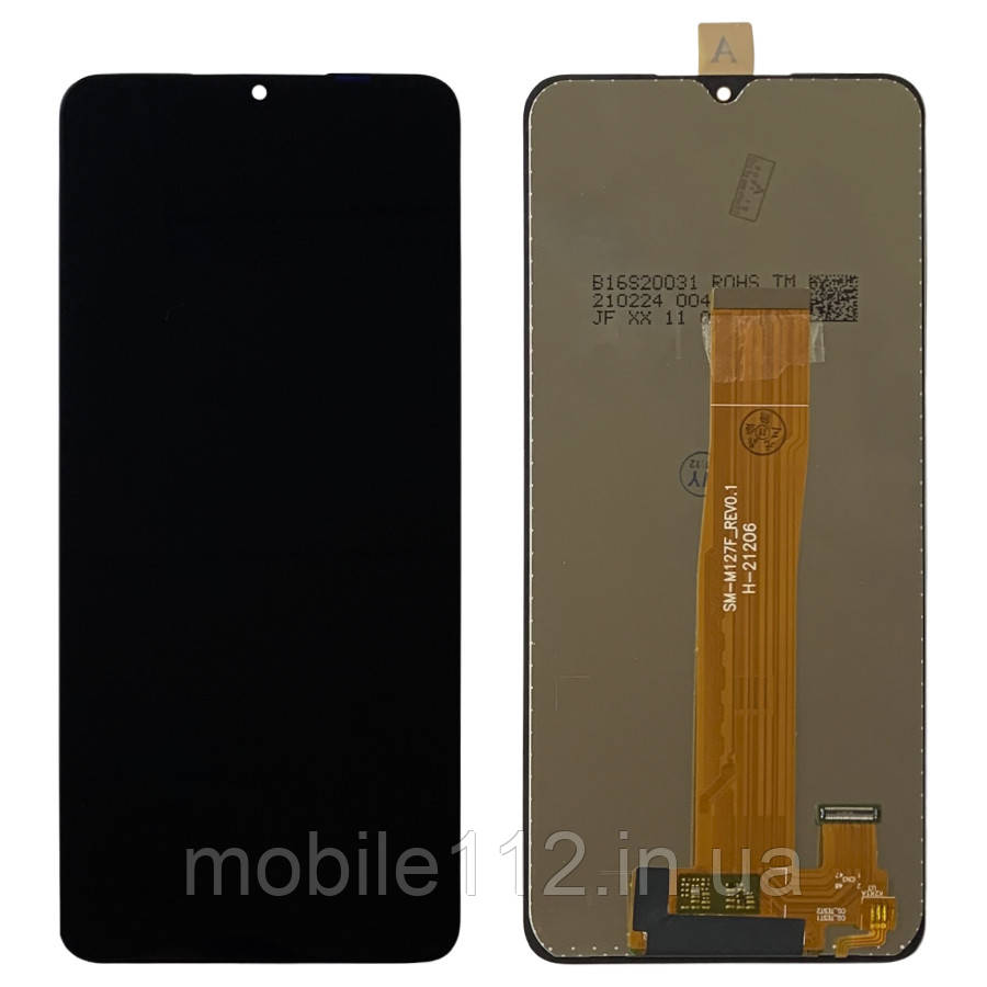 Дисплей (екран) Samsung Galaxy A02 A022F, M12 M127F, A12 A125F, A12s A127F з тачскріном (SM-M127F_REV0.1), фото 1