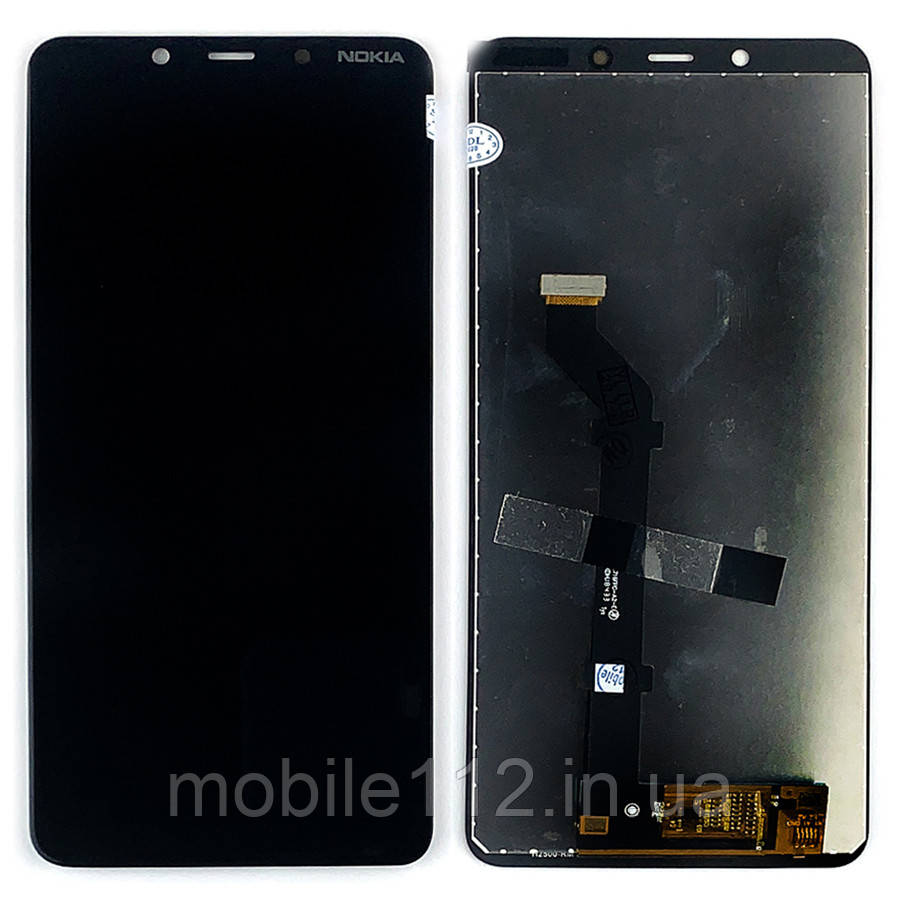 Екран (дисплей) Nokia 3.1 Plus TA-1104 з тачскріном оригінал Китай
