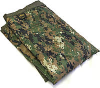 Marpat Digital Woodlands Baby Подкладка пончо HighSpeedDaddy для взрослых Woobie - большое военное одеяло