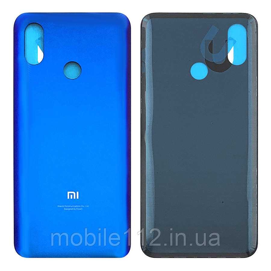 Задня кришка Xiaomi Mi 8 M1803E1A (синя)