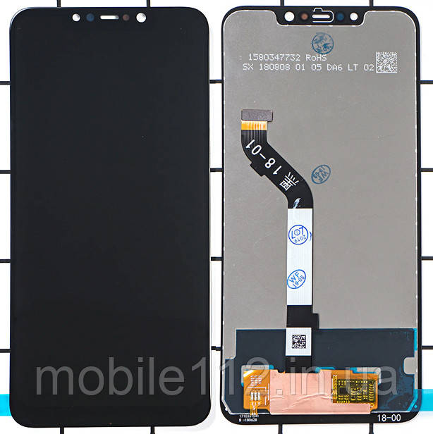Екран (дисплей) Xiaomi Pocophone F1 M1805E10A з тачскріном AAAA