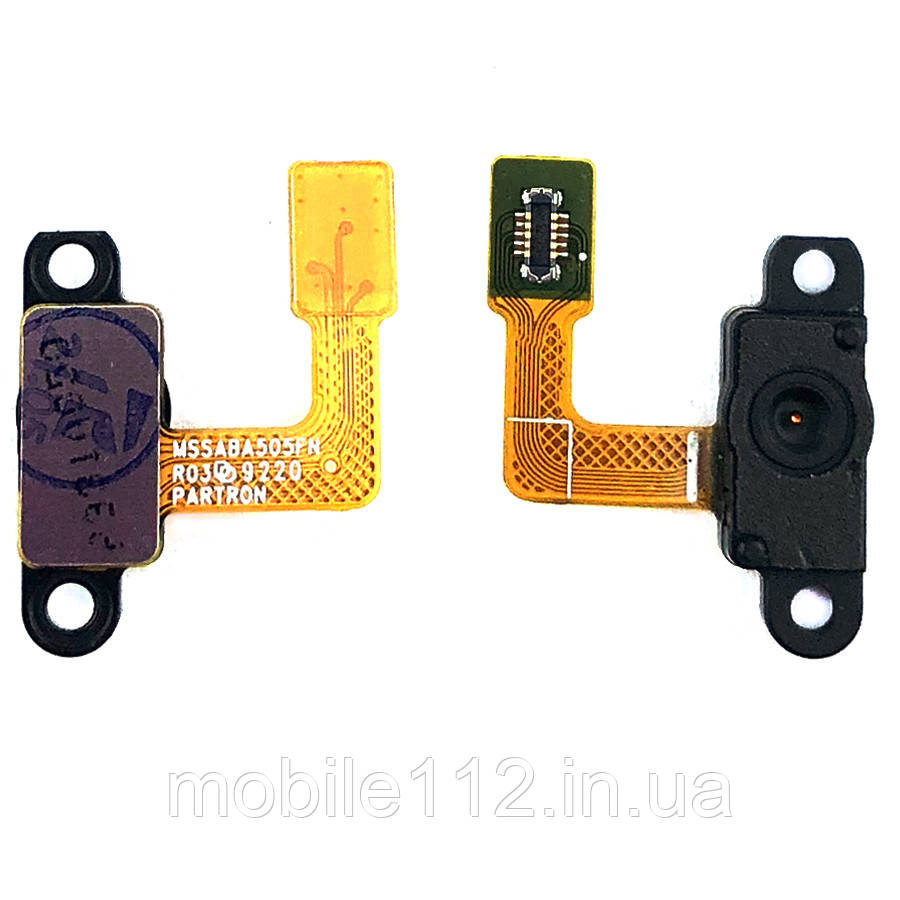Шлейф Samsung Galaxy A50 2019 A505F з датчиком сканера відбитка пальця, фото 1