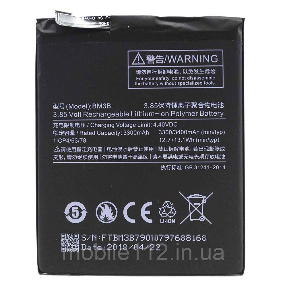 Батарея (акумулятор) Xiaomi BM3B оригінал Китай Mi Mix 2, Mi Mix Evo, Mi Mix 2S MDE40, MDI40 M1803D5XA 3400 mAh, фото 1