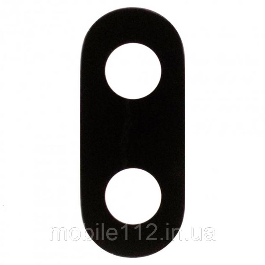 Скло камери Oppo A3S, A5S (чорне), фото 1