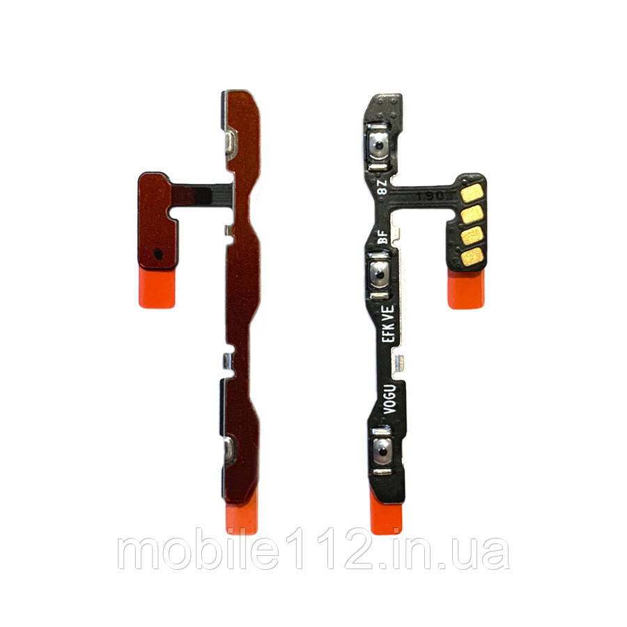 Шлейф Huawei P30 Pro VOG-L29 L09 з кнопками гучності та ввімкнення, фото 1