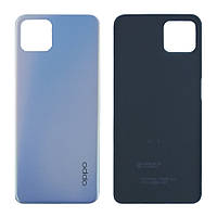 Задня кришка Oppo A72 5G PDYM20, A73 5G CPH2161 фіолетова оригінал Китай
