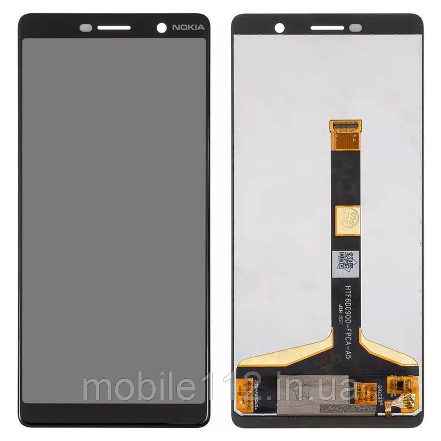 Екран (дисплей) Nokia 7 Plus TA-1046 TA-1055 з тачскріном AAAA