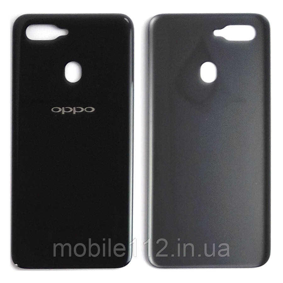 Задня кришка Oppo A5S CPH1909 чорна оригінал Китай