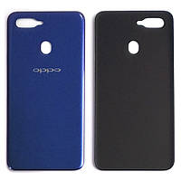 Задня кришка Oppo A5S CPH1909 синя оригінал Китай