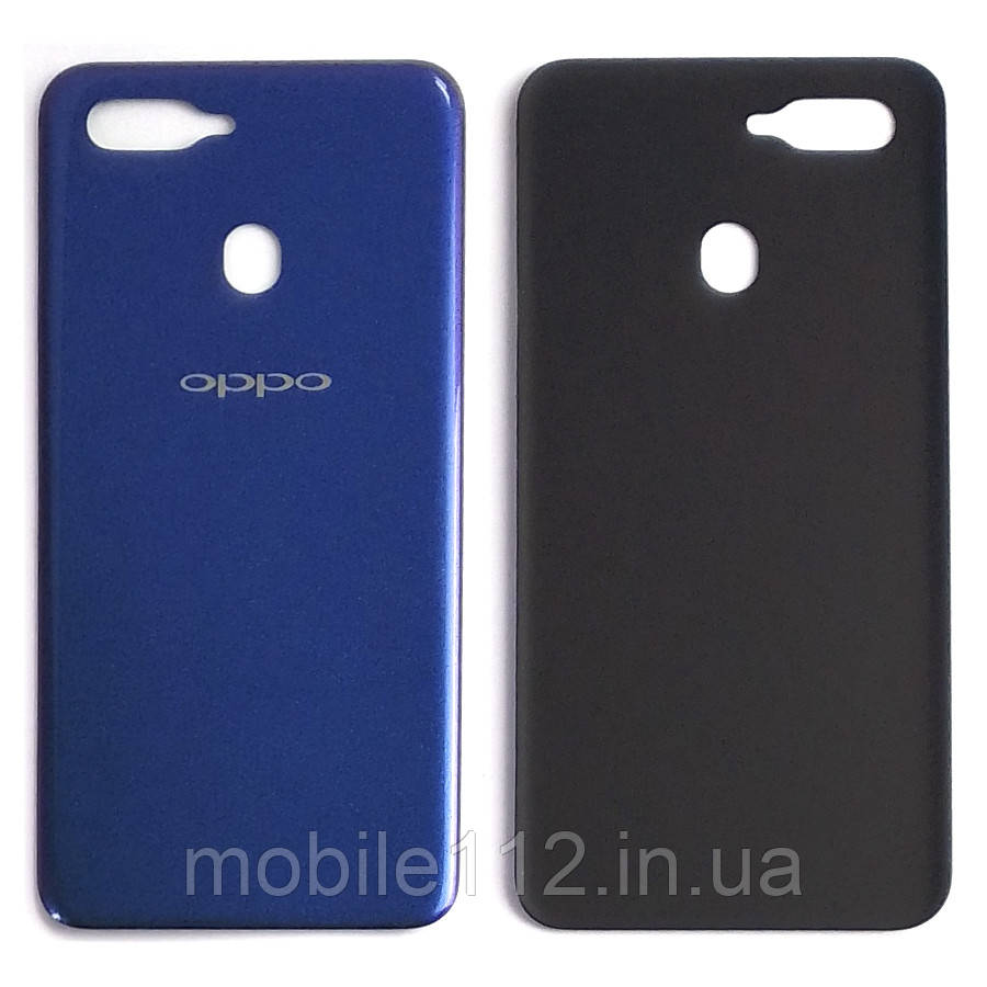 Задня кришка Oppo A5S CPH1909 синя оригінал Китай