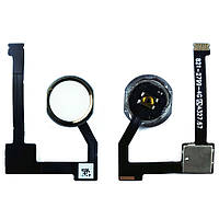 Шлейф Apple iPad Air 2, iPad Pro 12.9 2015, iPad Mini 4 з кнопкою меню Home (золотистий оригінал Китай)