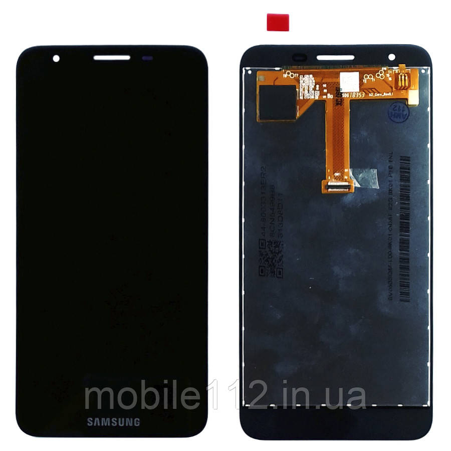 Екран (дисплей) Samsung Galaxy A2 Core A260F з тачскріном оригінал Китай