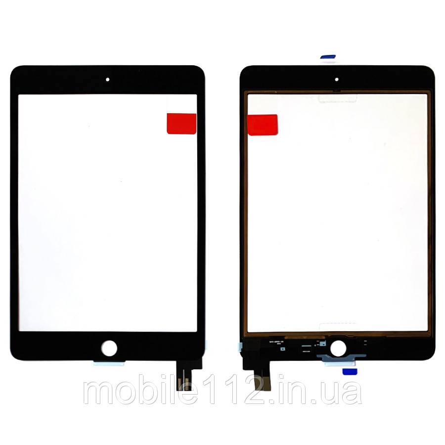 Тачскрін Apple iPad Mini 5 A2133 A2124 A2126 A2125 (чорний оригінал Китай)