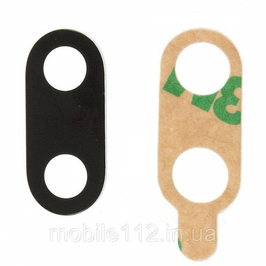 Скло камери Huawei Honor 9 Lite LLD-L31 (чорне), фото 1