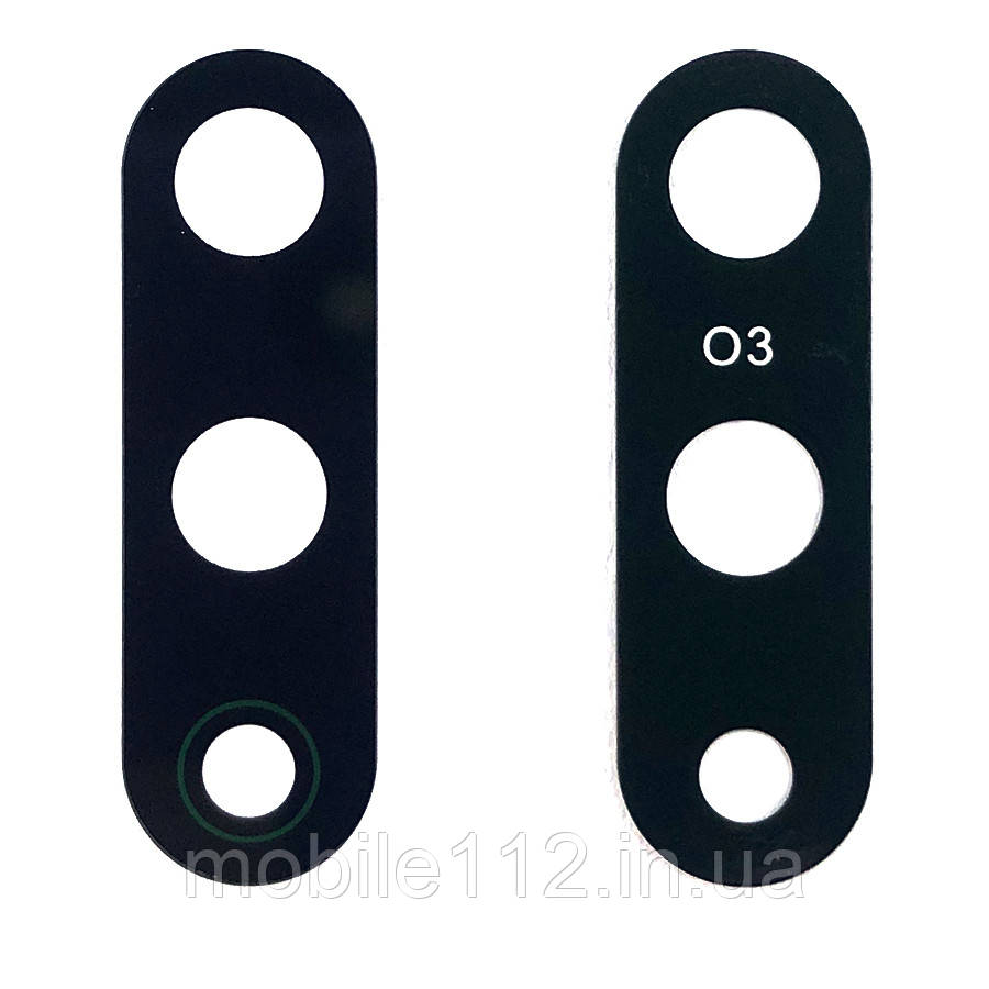 Скло камери Oppo A5 2020, A9 2020 (чорне), фото 1