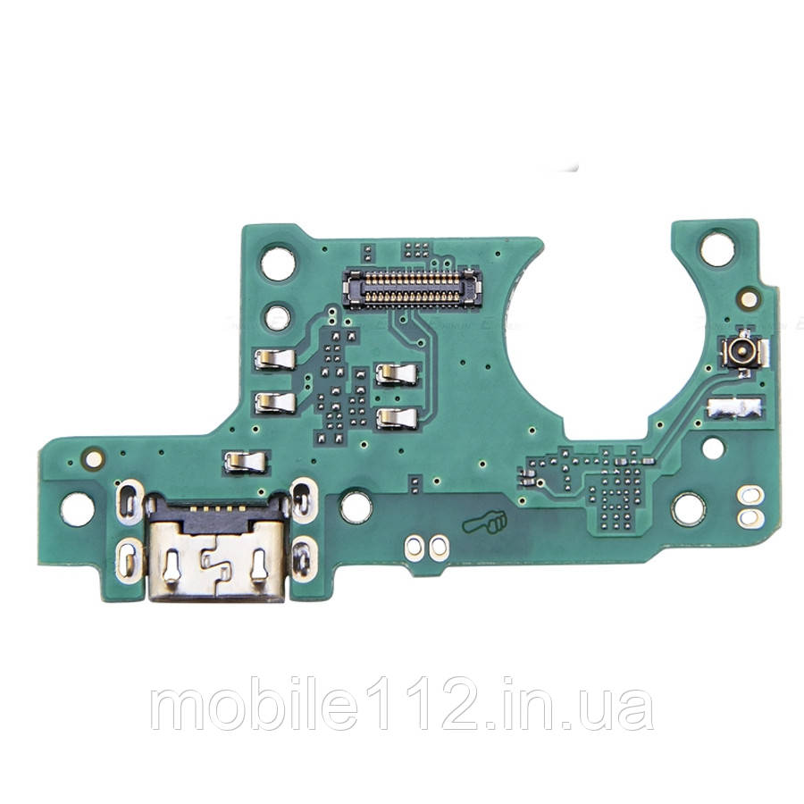 Шлейф Nokia 5.1 TA-1075 TA-1061 з роз'ємом зарядки та мікрофоном - нижня плата, фото 1