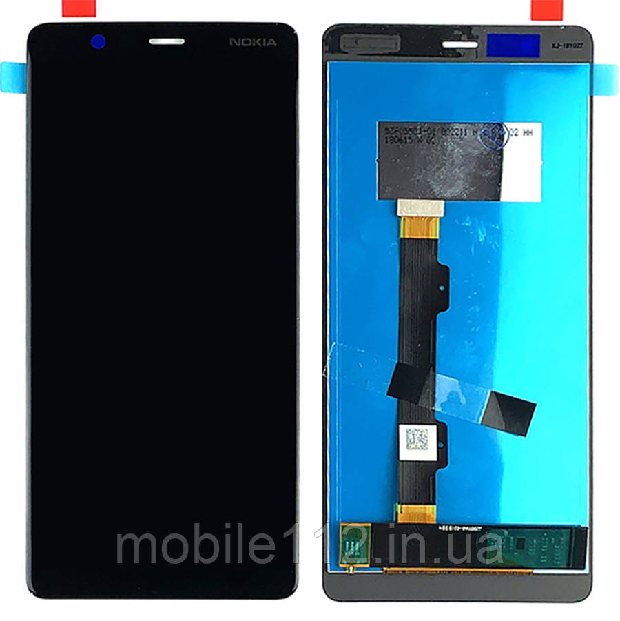 Екран (дисплей) Nokia 5.1 TA-1075 TA-1061 з тачскріном оригінал Китай