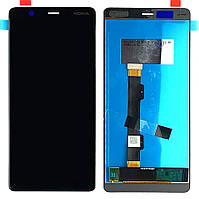 Дисплей (екран) Nokia 5.1 TA-1075 TA-1061 з тачскріном (оригінал Китай)