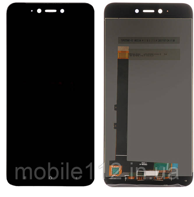 Екран (дисплей) Xiaomi Redmi Note 5A 2/16 Gb MDG6 з тачскріном чорний