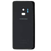 Задня кришка Samsung Galaxy S9 G960F чорна оригінал Китай зі склом камери
