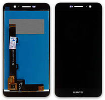 Екран (дисплей) Huawei Y6 Pro TIT-U02 Enjoy 5 HONOR 4C PRO, TIT-L01 з тачскріном чорний