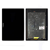 Экран (дисплей) Lenovo Tab 2 10.1 A10-30 A1030L X30L X30F + тачскрин черный