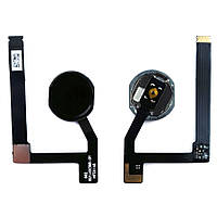 Шлейф Apple iPad Mini 5 з кнопкою меню Home (чорний оригінал Китай)