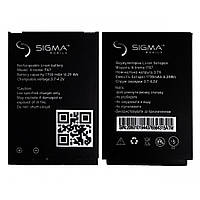 Акумулятор (батарея) Sigma X-Treme IT67 оригінал Китай 1700 mAh
