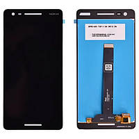 Дисплей (екран) Nokia 2.1 TA-1080 з тачскріном (оригінал Китай)