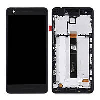 Дисплей (екран) Nokia 2.1 TA-1080 з тачскріном (оригінал Китай з рамкою)